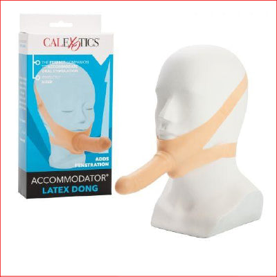 Accommodator Latex Dong Flesh