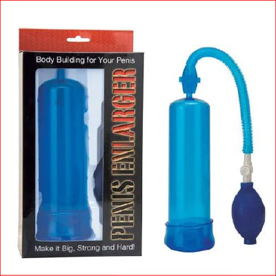Enlarger Body Building for your Penis Blue
