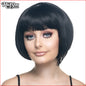 RockStar Straight Flapper Black