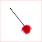 Feather Tickler Red