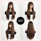 Colour Wig Long Straight Brown 26inch