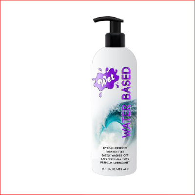 WET Water Based Lubricant 475ml