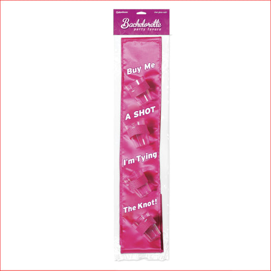 Shot Glass Sash