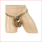 214 Mens Stripper Clip G Gold OS
