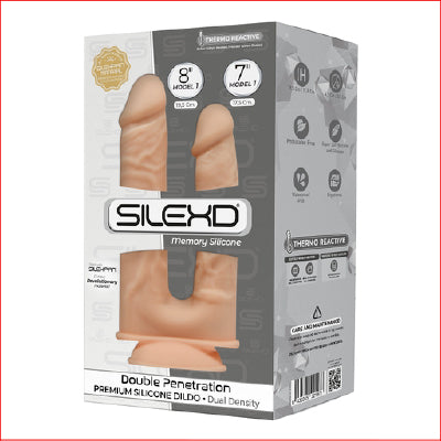 Silexd Double Penetration Dildo