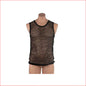 2311 Men's Diamond Mesh Medium Black