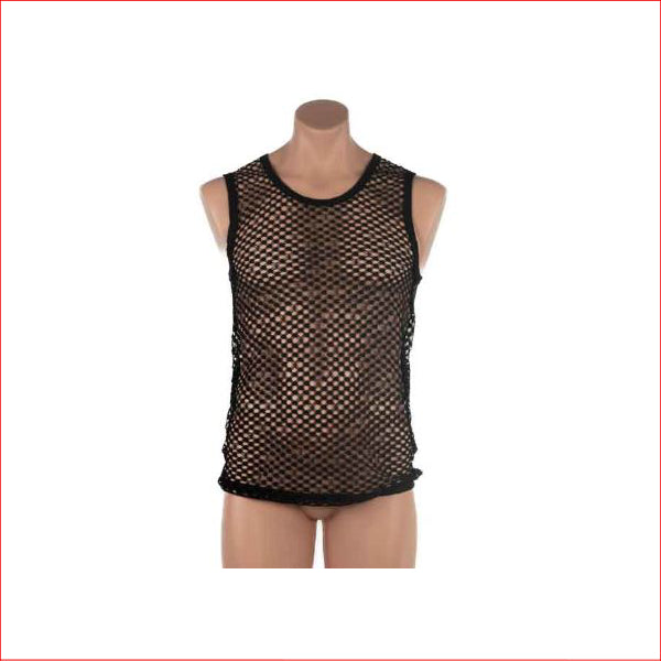 2311 Men's Diamond Mesh Medium Black