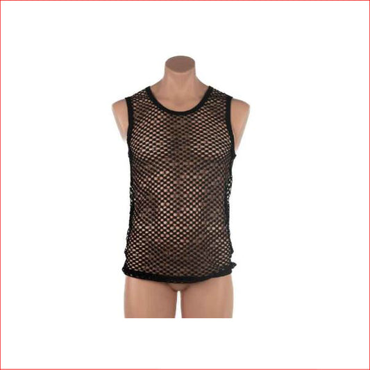 2311 Men's Diamond Mesh Medium Black