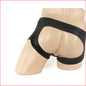 Mens WetLook Bumless Boxer Large