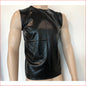 2320 Mens WetLook Singlet OS