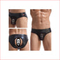 Mens Mesh Pouch Bumless Large