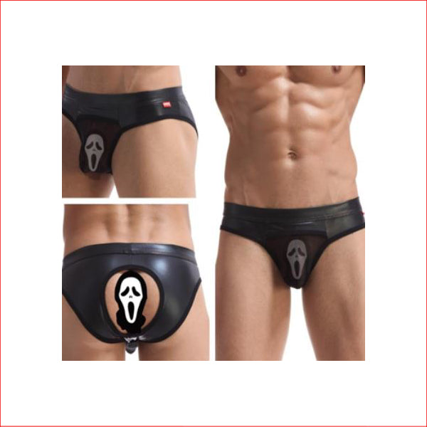 Mens Mesh Pouch Bumless Large