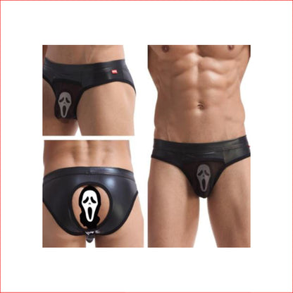 Mens Mesh Pouch Bumless Large