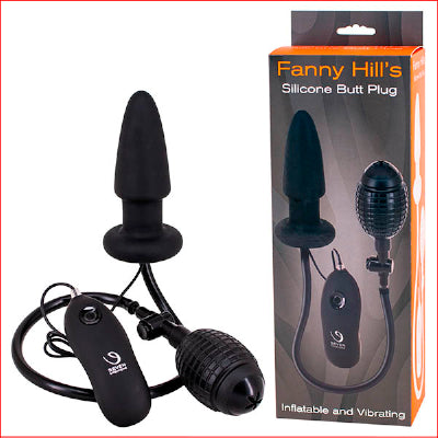 Fanny Hills Inflate & Vibrating Plug