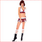 School Girl Varsity Vixen M/L
