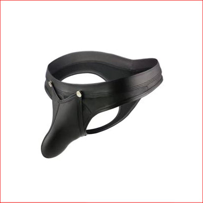 251 Mens Wetlook Pokey G-String Black