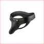 251 Mens Wetlook Pokey G-String Black