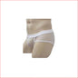 258 Mens Mesh Boxer White Medium