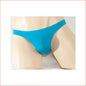 259 Mens Mesh Brief Blue Medium