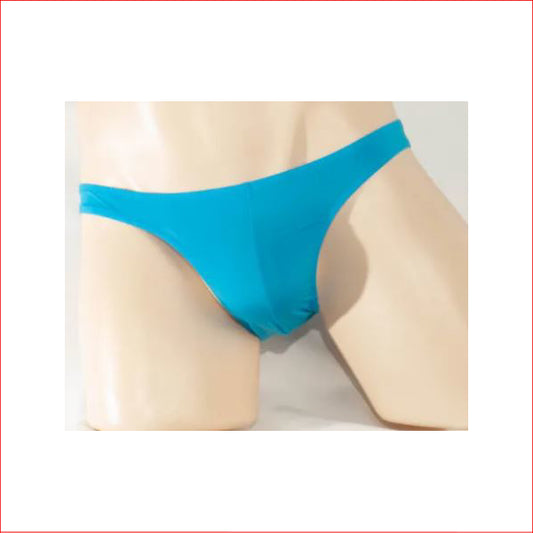 259 Mens Mesh Brief Blue Large