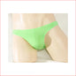 259 Mens Mesh Brief Green Medium