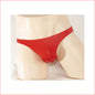 259 Mens Mesh Brief Red Large