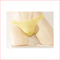 259 Mens Mesh Brief Yellow Large