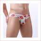 261 Mens Kiss Kiss G-String White M
