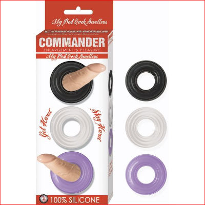 Commander My Best Cock Swellers