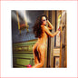 Baci - Super Low Rise V-Sting Pink
