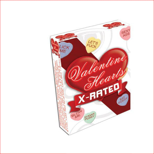 Valentine Hearts X-Rated Candy