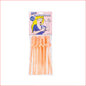 Dicky Sipping Straws Flesh 10pk