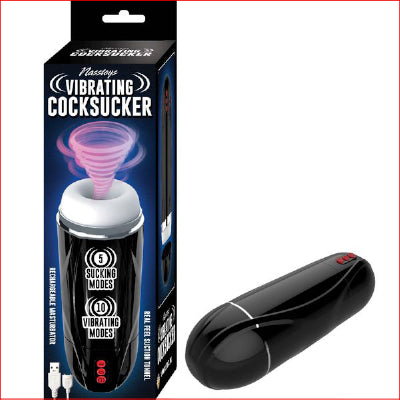Vibrating Cocksucker Masturbator