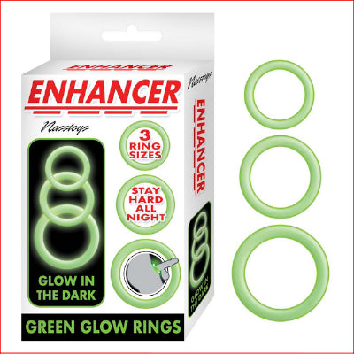 Enhance Green Glow Rings