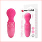 Mini Massager Mini Wand Pink USB