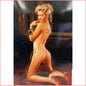 Baci - Side Tie V-String Orange