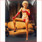 Baci - Side Tie V-String Red