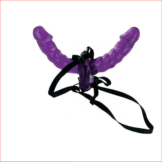 Fetish Fantasy Double Delight Strap