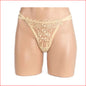 345 Floral G-String Flesh OS