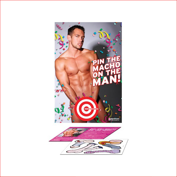 Pin The Macho On The Man