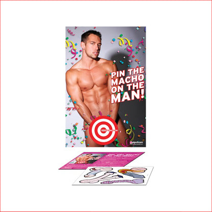 Pin The Macho On The Man