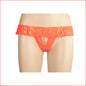 Crutchless Pearl G-String Orange O/S