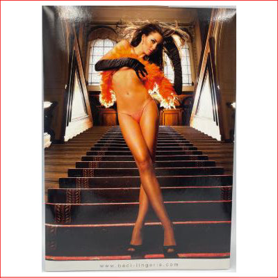 Baci - Micro Mini Low Rise Orange