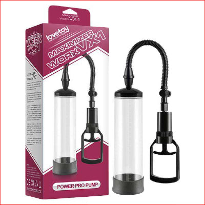 Maximizer Worx VX 1 Power Pro Pump