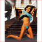 Baci - Low Rise V-String with Butterfly Waist Light Blue
