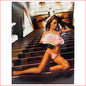 Baci - Low Rise V-String with Butterfly Waist Baby Pink