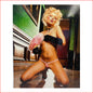 Baci - Pouch Thong with Metal Rings Pink