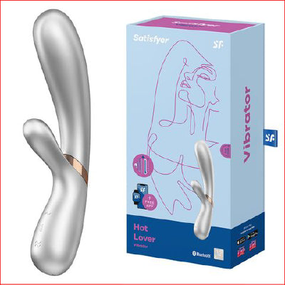 Satisfyer Hot Lover Silver + APP