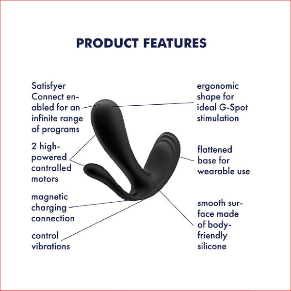 Satisfyer Top Secret + App Compatible