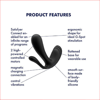 Satisfyer Top Secret + App Compatible